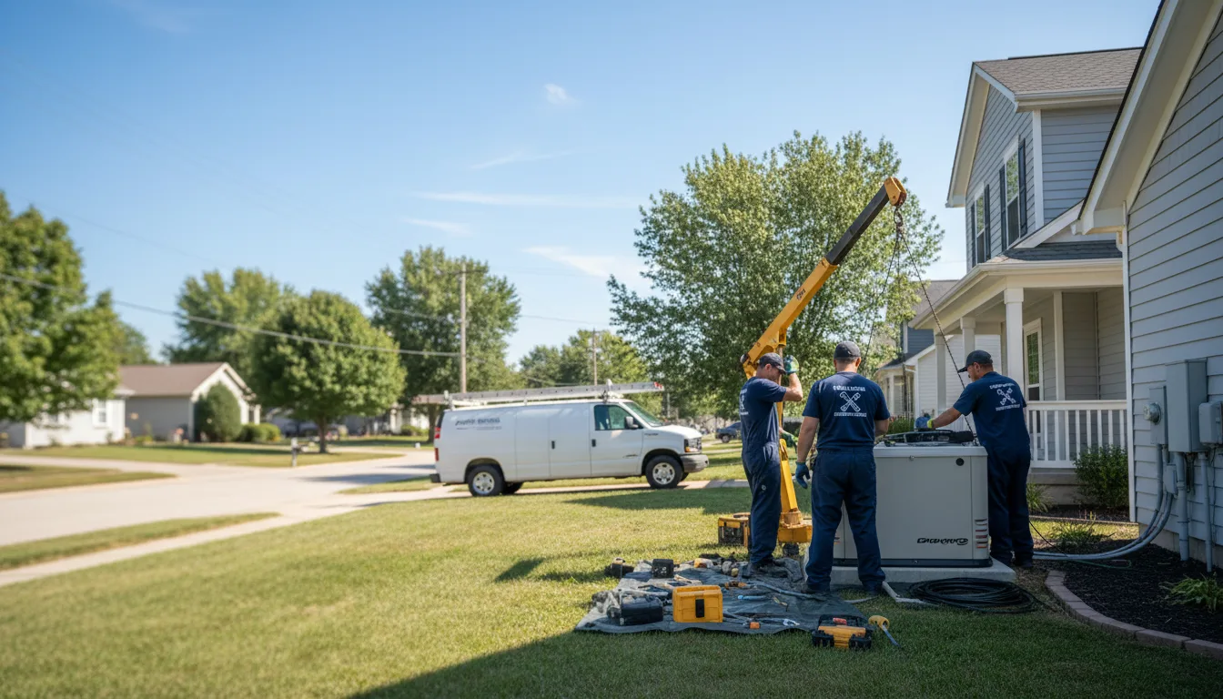 Generator Installation in Bristow, OK near me